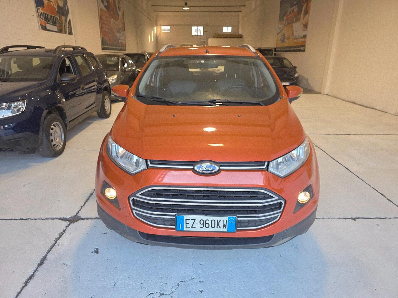 Ford EcoSport 1.5 110 CV Plus 4 cilindri