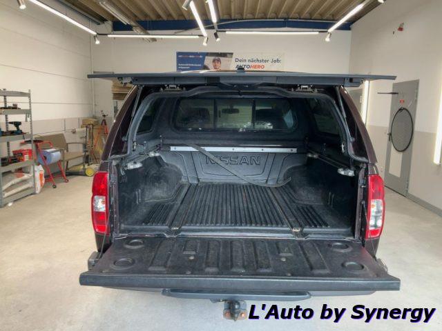 NISSAN Navara 2.5 dCi 190CV 4 porte DC. Platinum Evo hard top