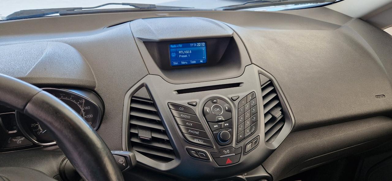 Ford EcoSport 1.5 TDCi 95cv Titanium S