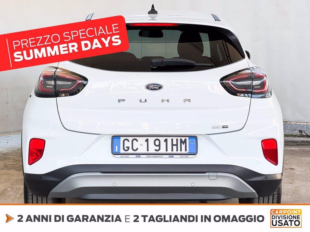 FORD Puma 1.0 ecoboost h titanium s&s 125cv del 2020