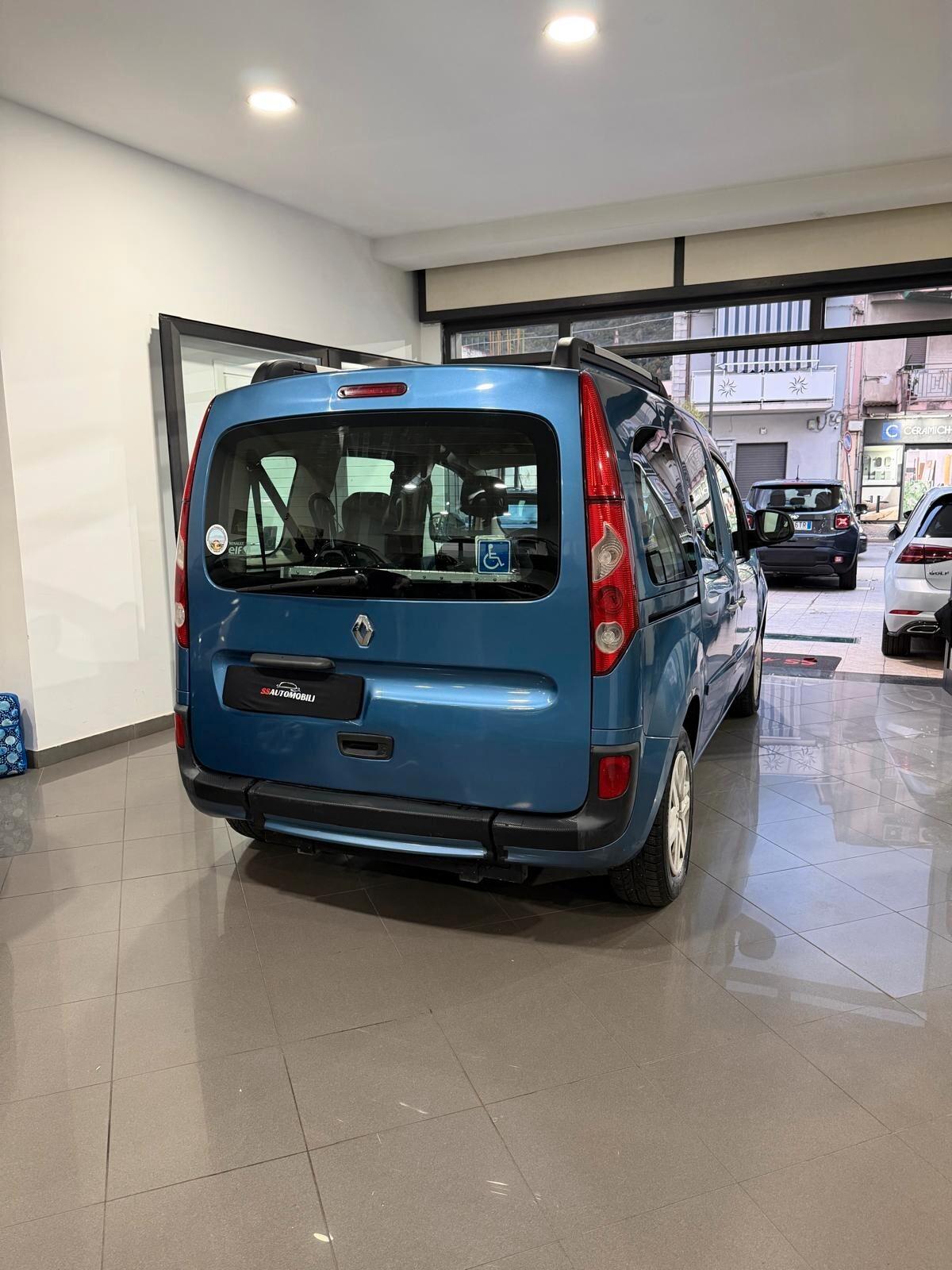 Renault Kangoo 1.5 dCi 90CV Trasporto Disabili con pedana