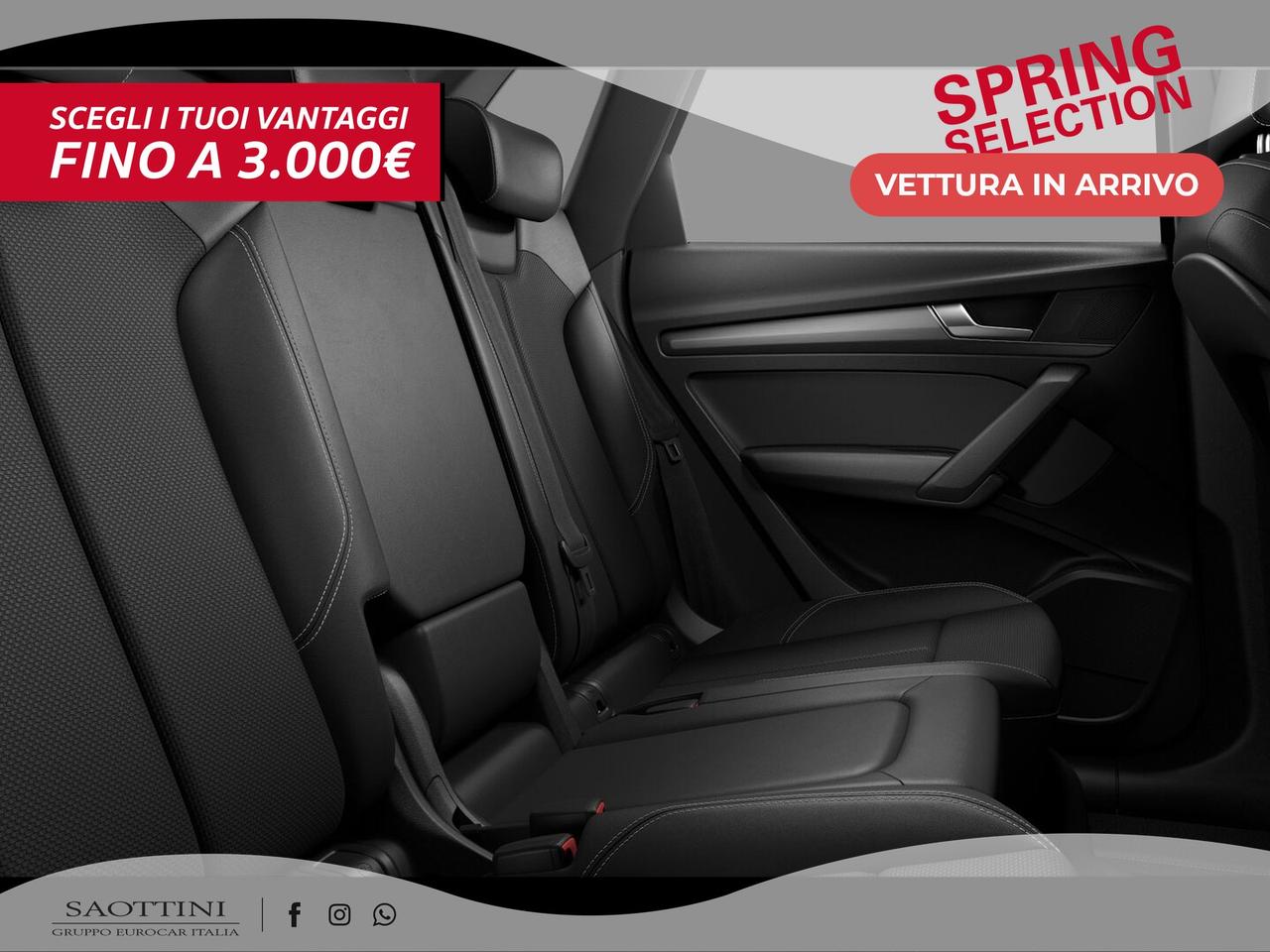 40 2.0 TDI Sport quattro 190 CV S tronic
