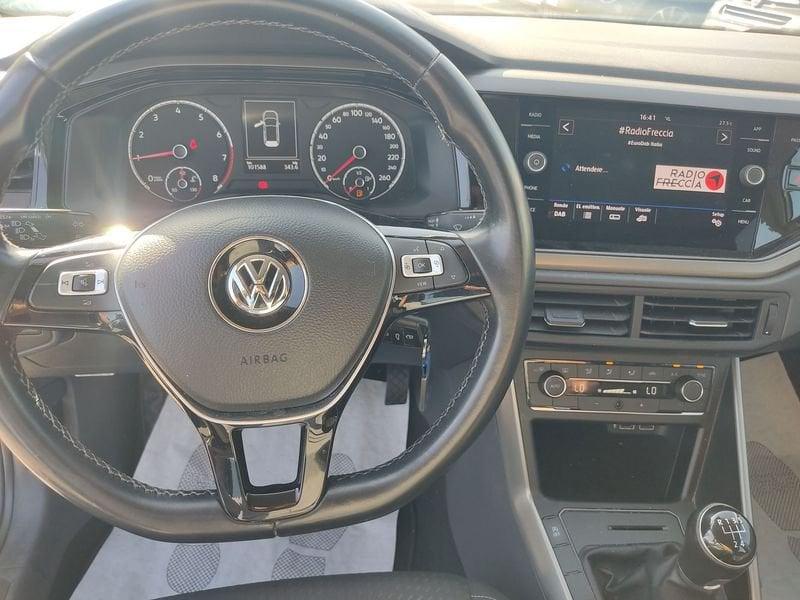 Volkswagen Polo VI 2017 5p 1.0 evo Comfortline 80cv