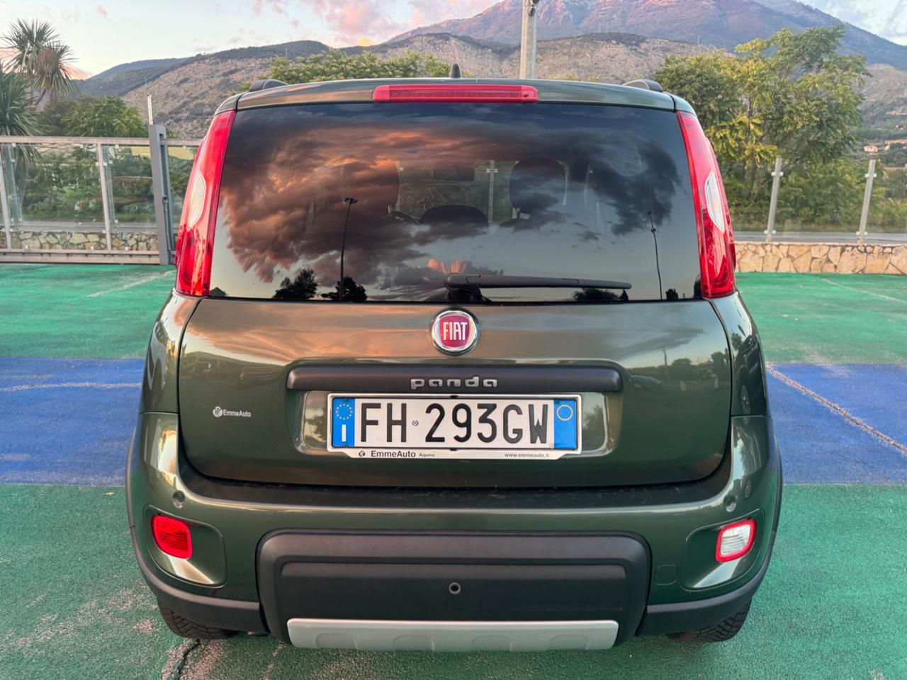 Fiat Panda 0.9 TwinAir Turbo Natural Power 4X4