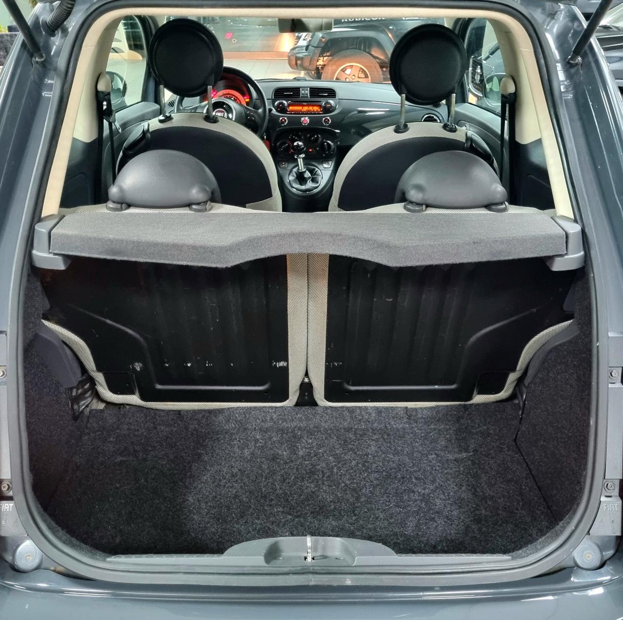 FIAT 500 1.2 BENZINA 69CV LOUNGE NEOPATENTATI