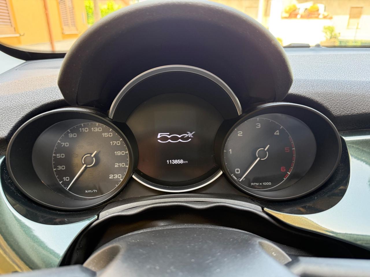 Fiat 500X 1.6 MultiJet 120 CV DCT S-Design Cross