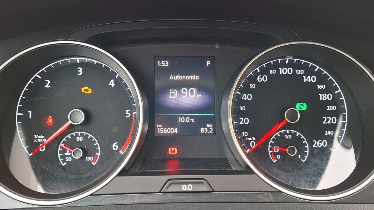 VOLKSWAGEN GOLF 7.5 2.0 TDI 150 CV DSG