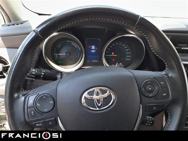 TOYOTA Auris 5 Porte 1.8 Hybrid Lounge CVT my17