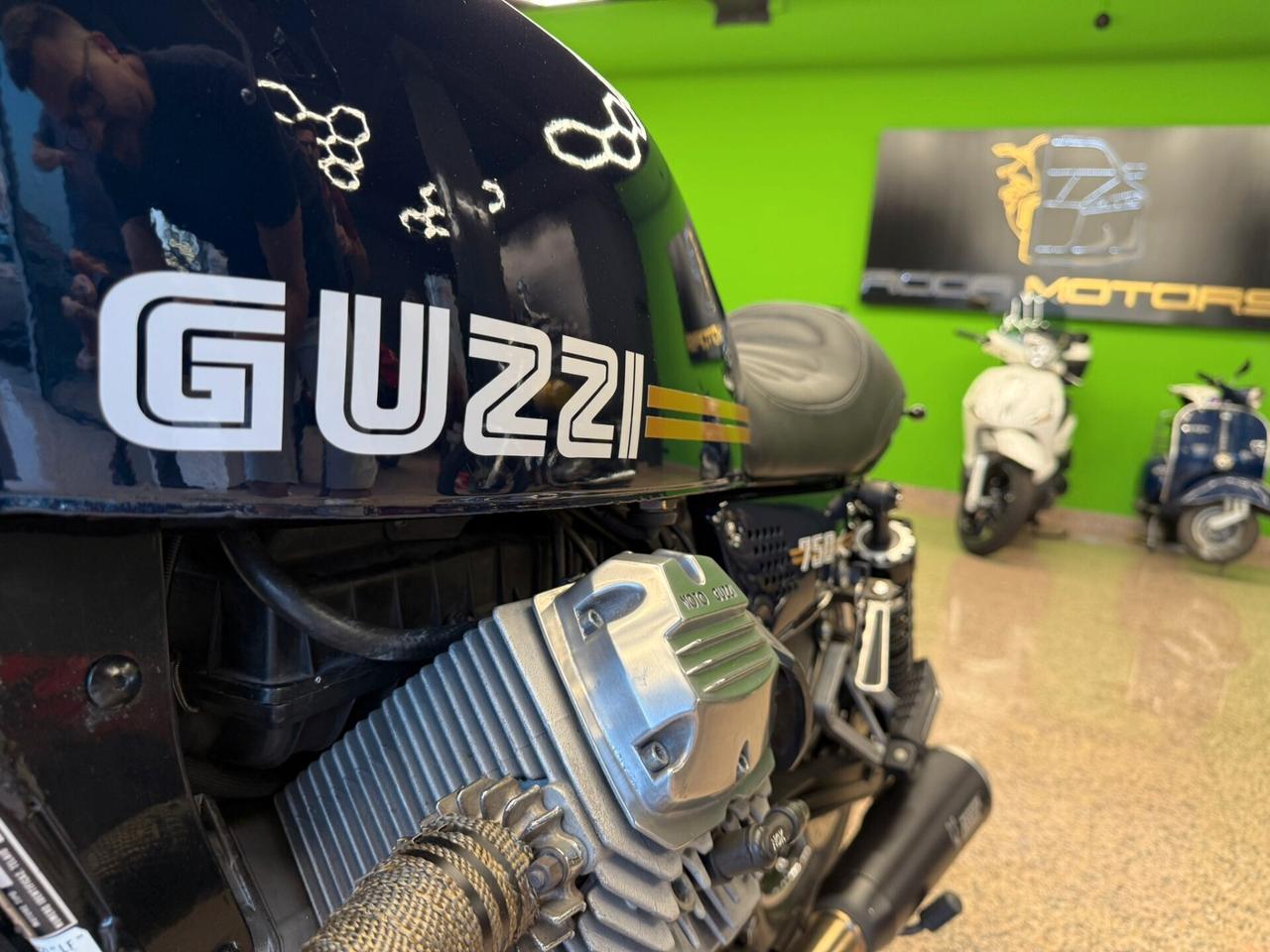 Moto Guzzi Nevada 750