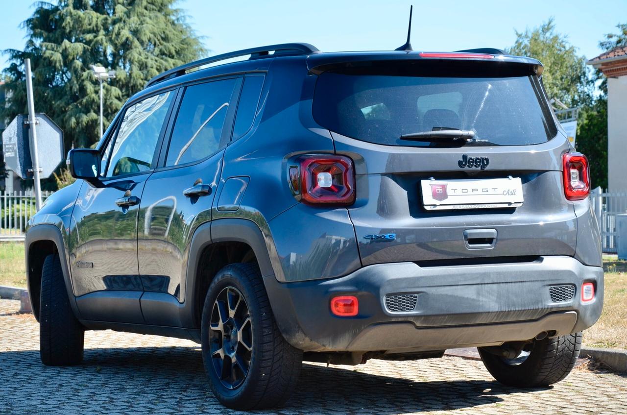 JEEP RENEGADE 1.3 T4 PLUG-IN UPLAND 4XE 190cv AUTO, PREZZO REALE, UNICOPROP, TUTTI SERVICE FCA, EURO 6D, KEYLESS, FARI LED, PERMUTE