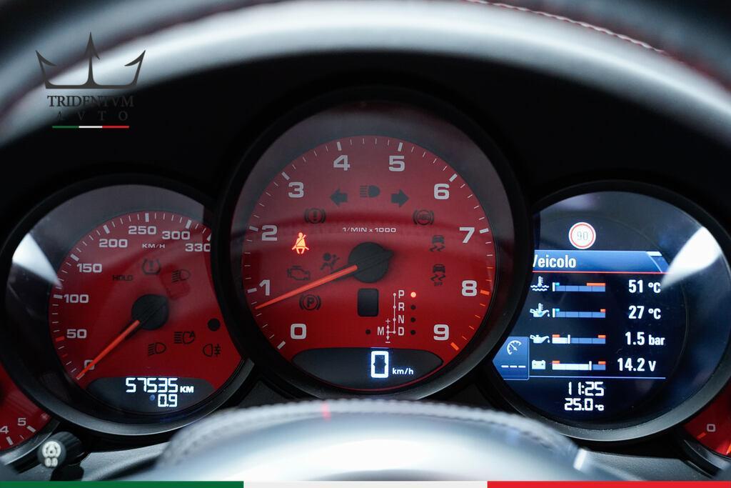 Porsche 911 Targa 3.8 4S pdk