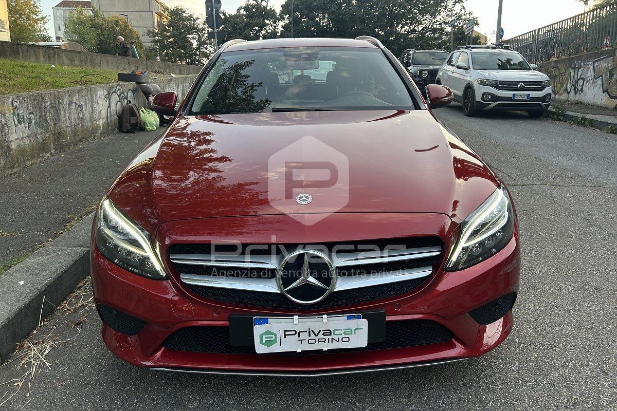 MERCEDES C 200 d S.W. Auto Sport Plus
