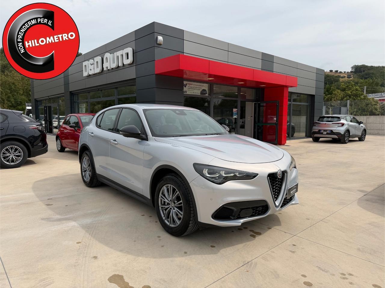 Alfa Romeo Stelvio 2.2 Turbodiesel 210 CV AT8 Q4 Super