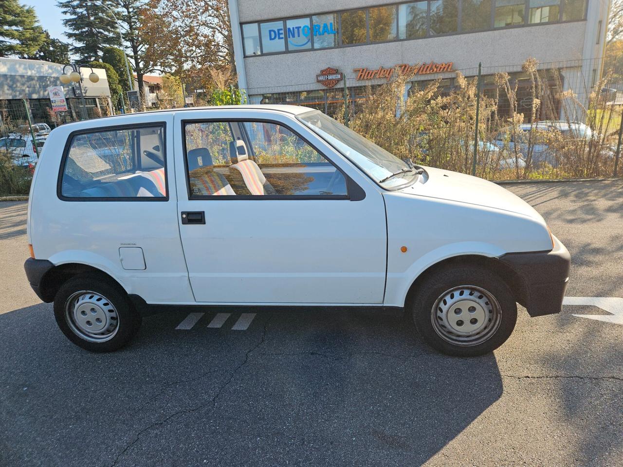 Fiat Cinquecento 900i cat Soleil