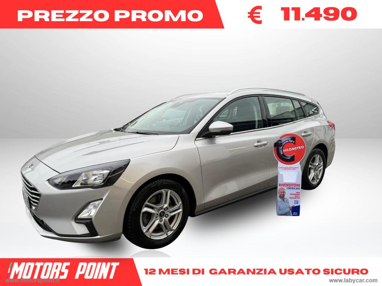 FORD Focus 1.5 E.Blue 120CV aut. SW Bs Co-P.