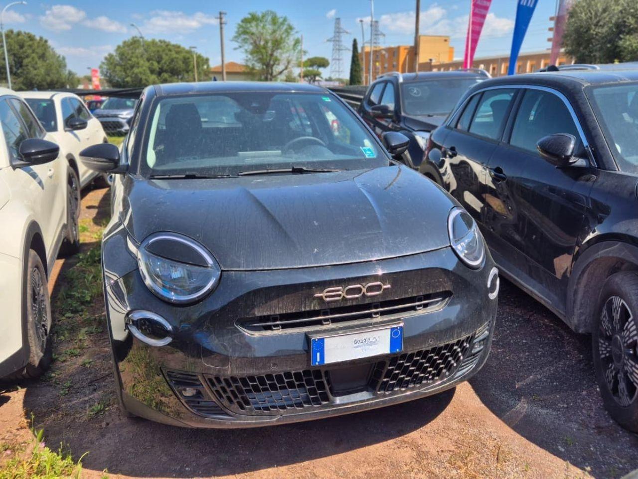 FIAT 600 IV 2023 - 600 1.2 hybrid Pop 145cv auto