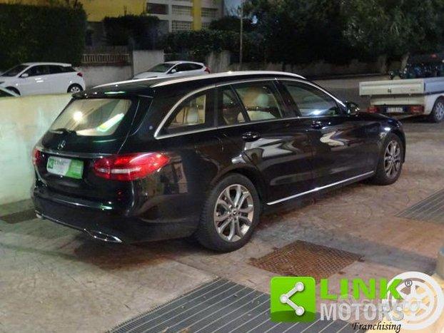 LINK MOTORS: MERCEDES C 200 D. SW 136 CV