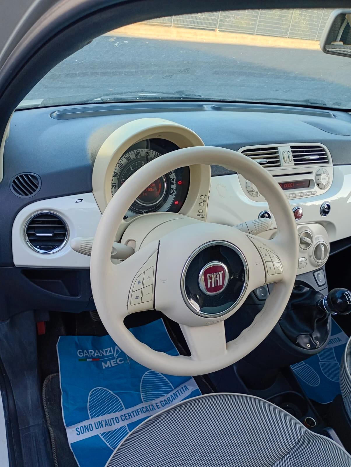 Fiat 500 1.3 Multijet 16V 75 CV Lounge