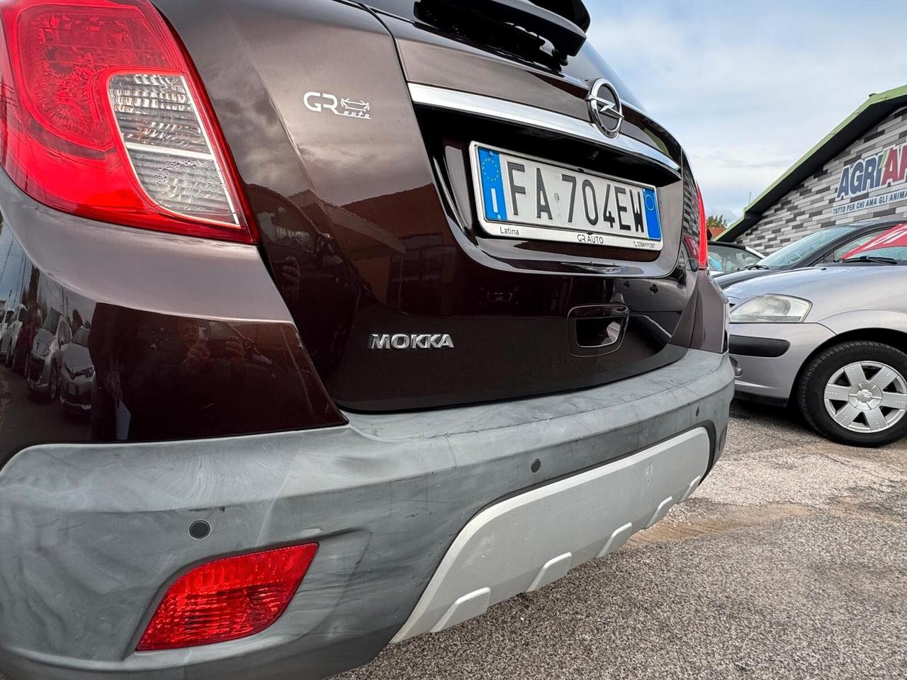 Opel Mokka 1.4 TURBO 140CV 4X4 COSMO 2015