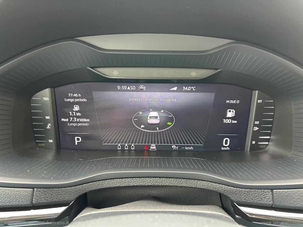 SKODA Karoq 2.0 TDI EVO SCR 115 CV DSG Style
