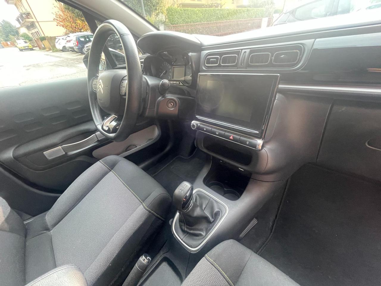 Citroen C3 1.2 puretech Shine s&s 83cv neopatentati my18