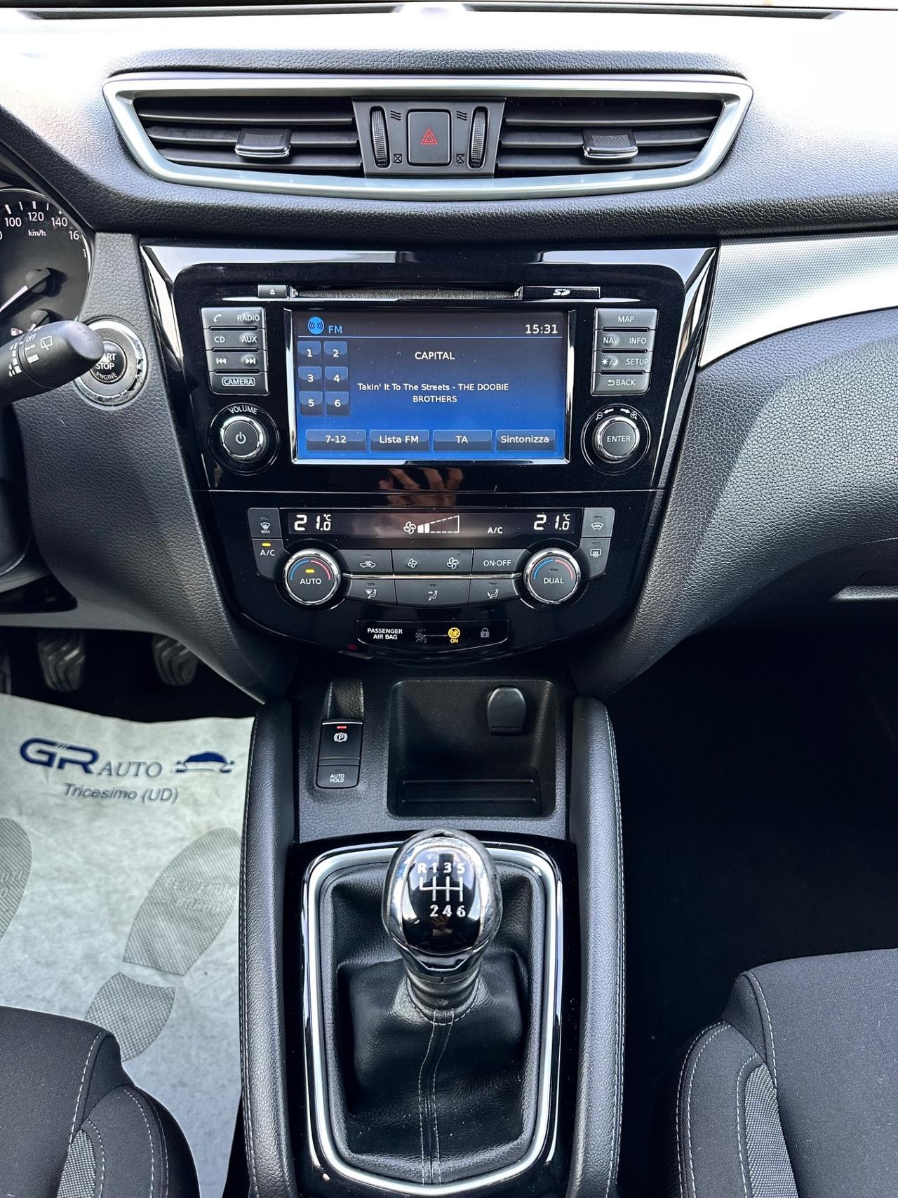 Nissan Qashqai 1.5dCi 110Cv Tekna+ Uniproprietario