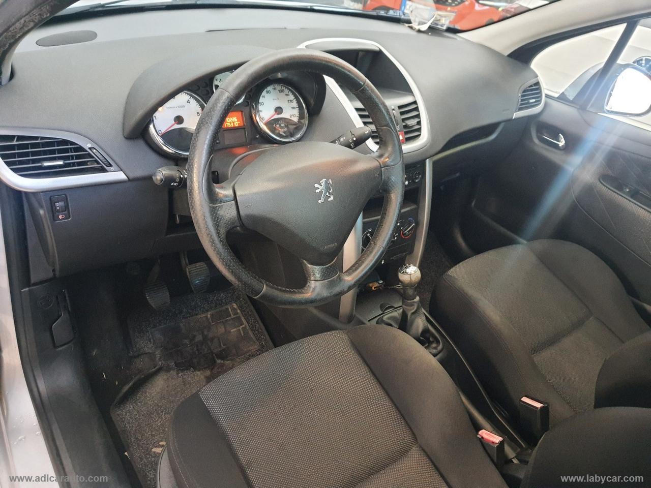 PEUGEOT 207 1.6 HDi 90 CV SW XS Ciel