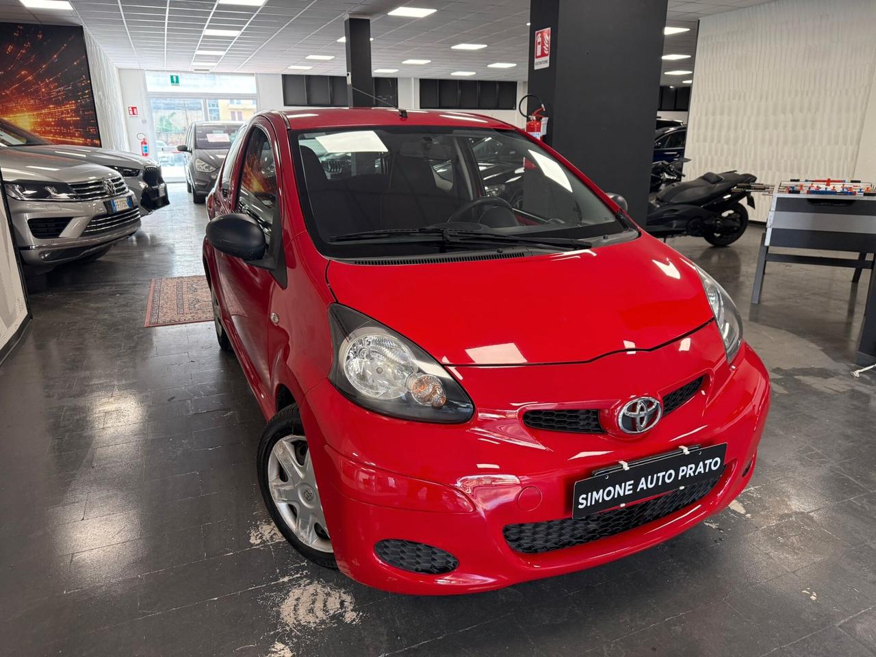 Toyota Aygo 1.0 12V VVT-i 3 porte Sol
