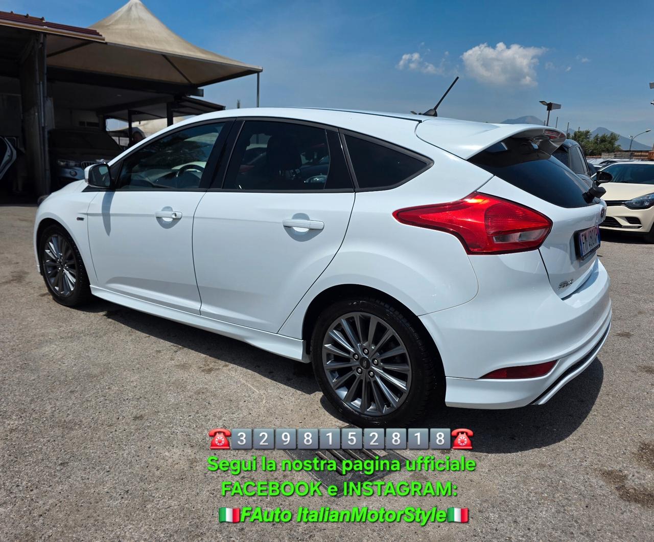 Ford Focus 1.5 TDCi 120 CV Start&Stop ST Line