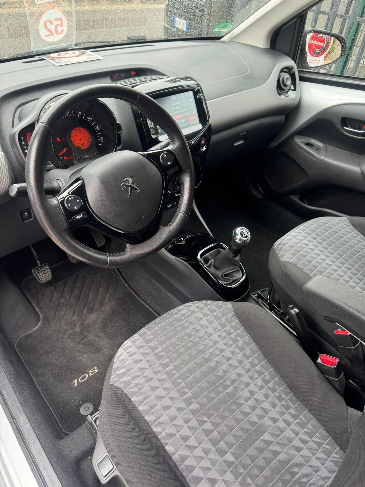 Peugeot 108 VTi 72 S&S 5 porte Allure TOP!