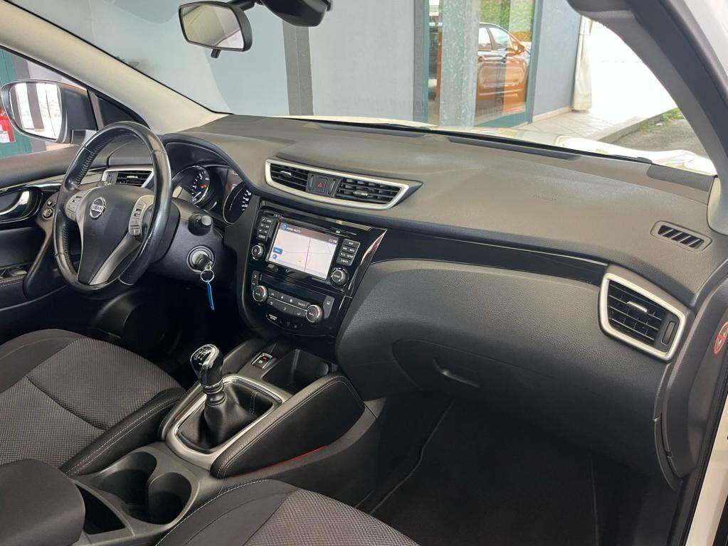 Nissan Qashqai 1.5 DCi Visia 110cv
