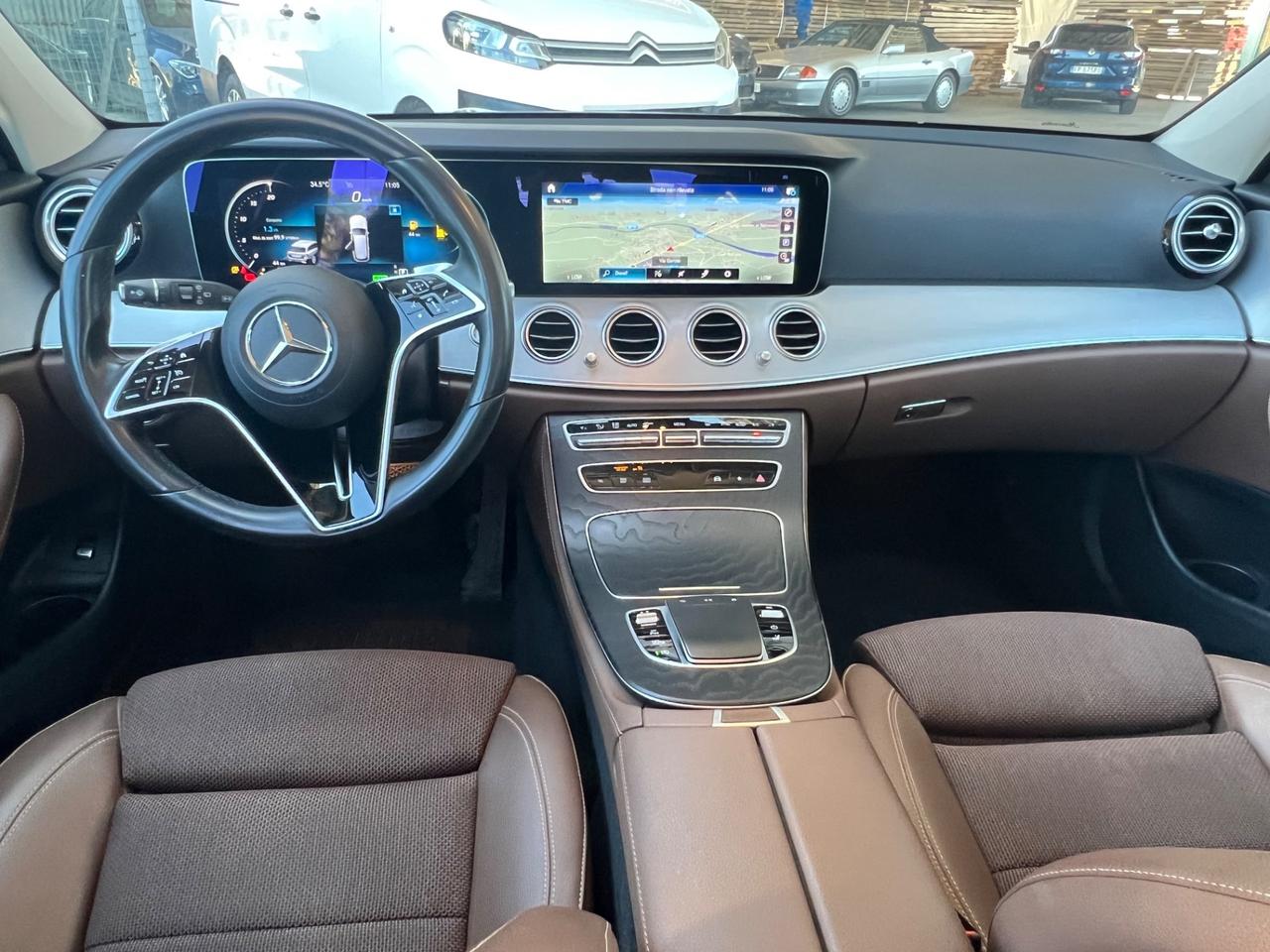 Mercedes-benz E 200 S.W. Auto EQ-Boost Sport FINANZIABILE