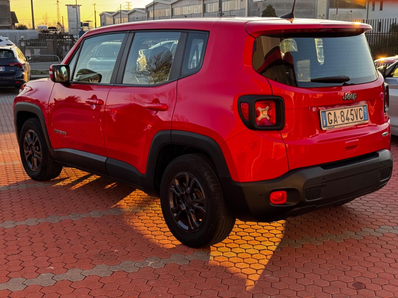 Jeep Renegade 1.6 Mjt 120 CV Longitude