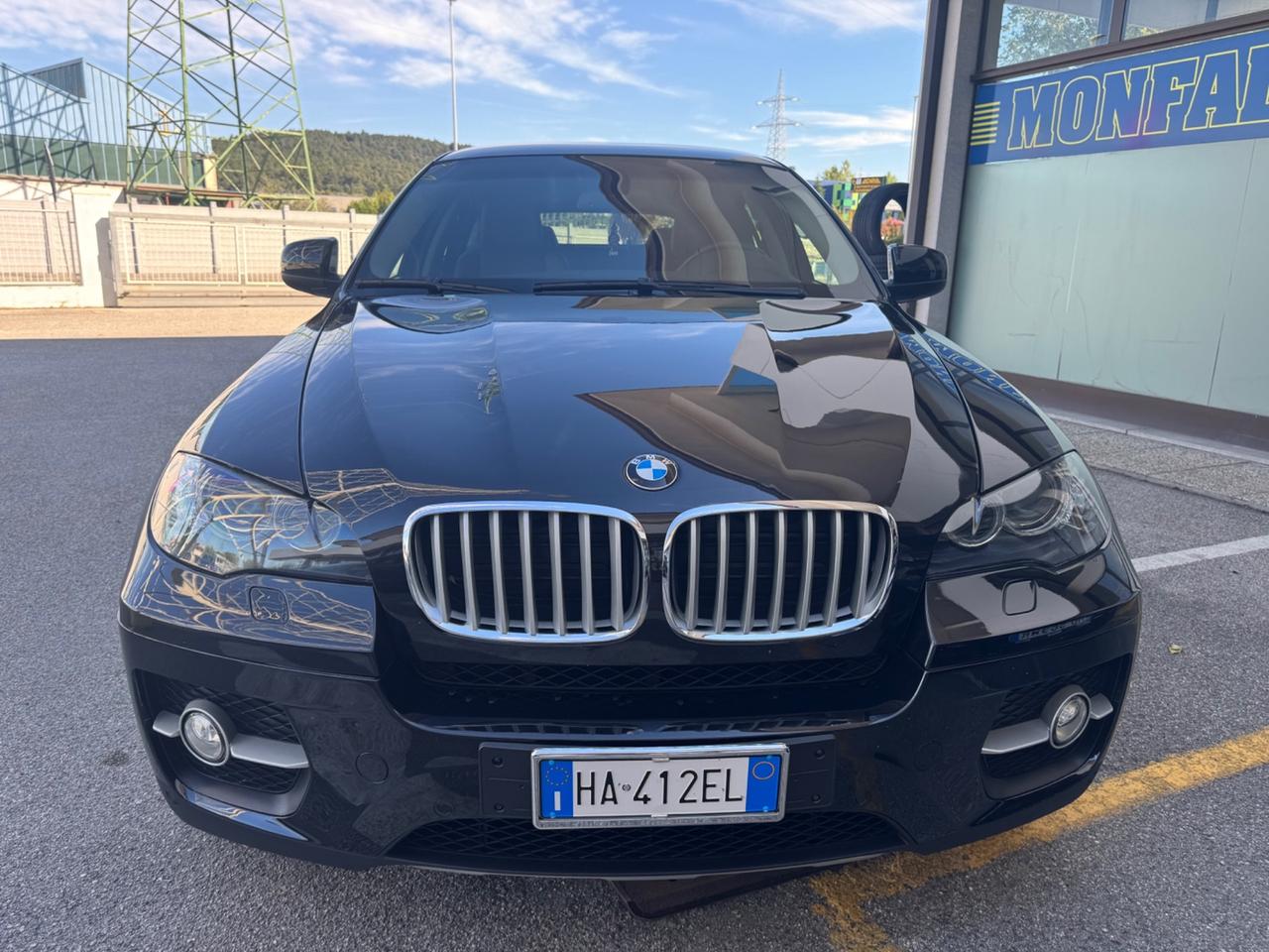 Bmw X6 xDrive40d 2010 da vetrina