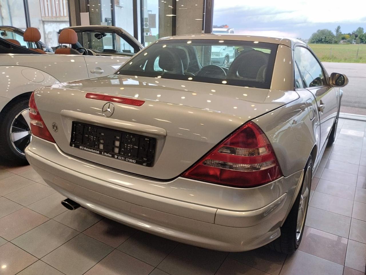 Mercedes-benz SLK 200 cat Kompressor Evo