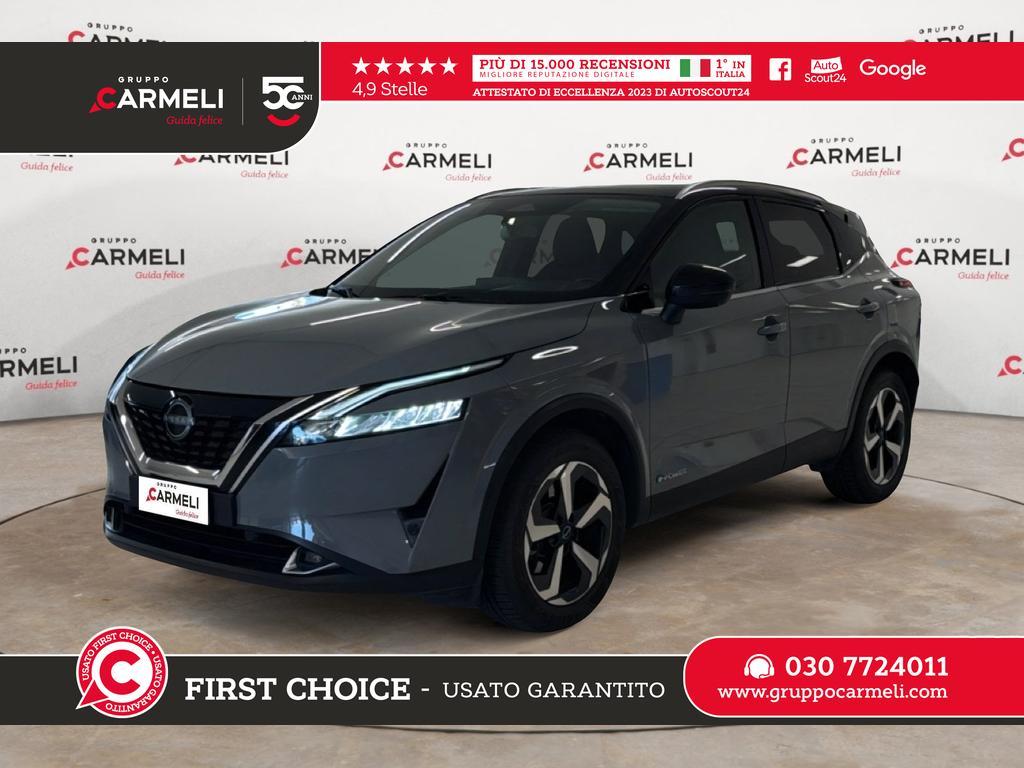 Nissan Qashqai 1.5 e-POWER N-Connecta 2WD e-Shifter