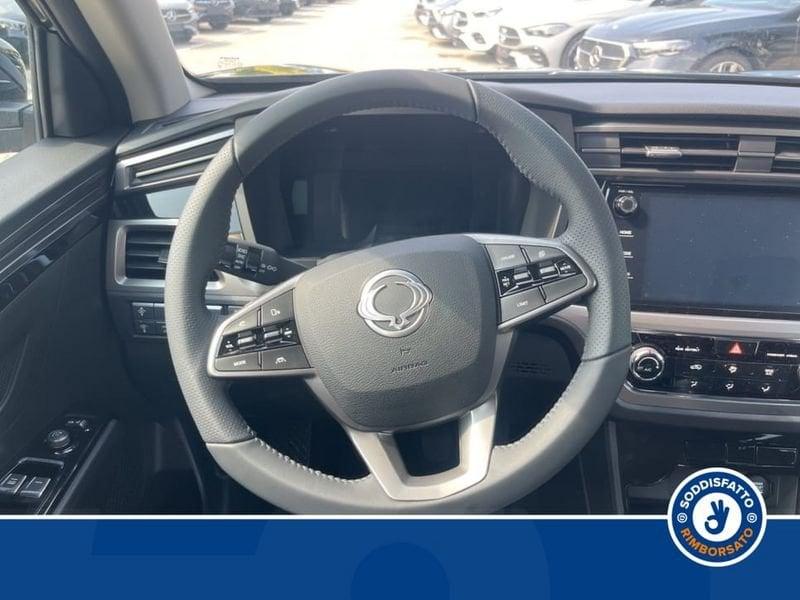 KGM Korando Black Edition 1.5 Turbo GDI 163 CV 2WD