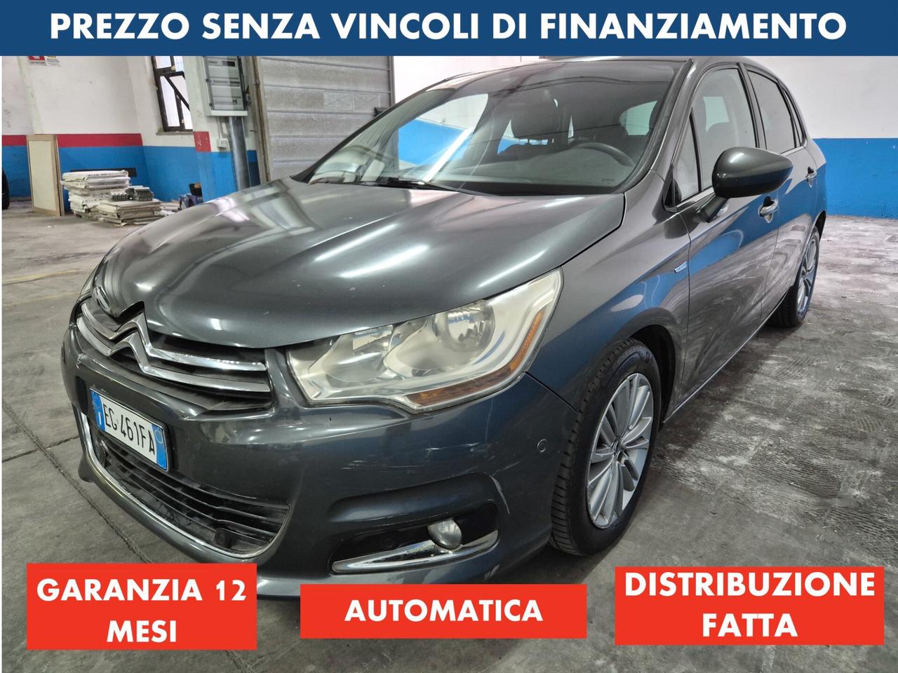 Citroen C4 1.6 e-HDi 110 AUTOMATICA airdream CMP6 Exclusive