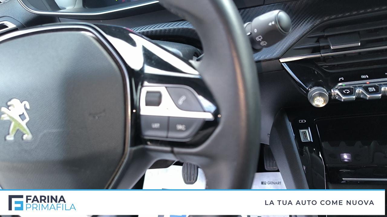 PEUGEOT 2008 II 2020 - 2008 1.2 puretech Allure Pack s&s 100cv