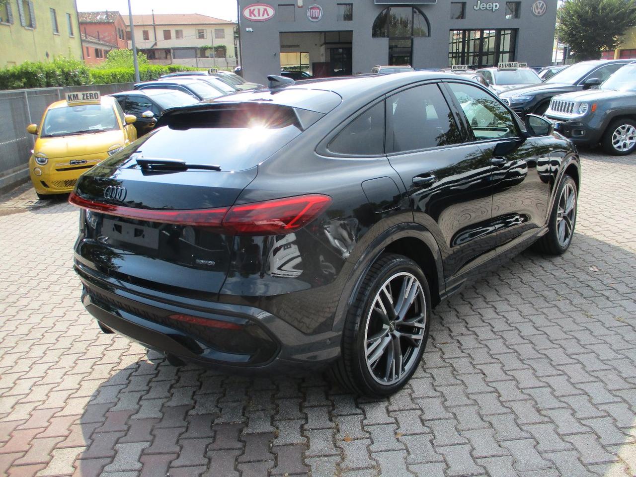 Audi Q5 Sportback 2.0 tdi mhev+ S line edition quattro 204cv s-tronic TETTO
