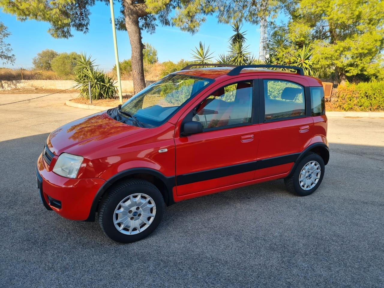 Fiat Panda 1.2 4x4 Climbing