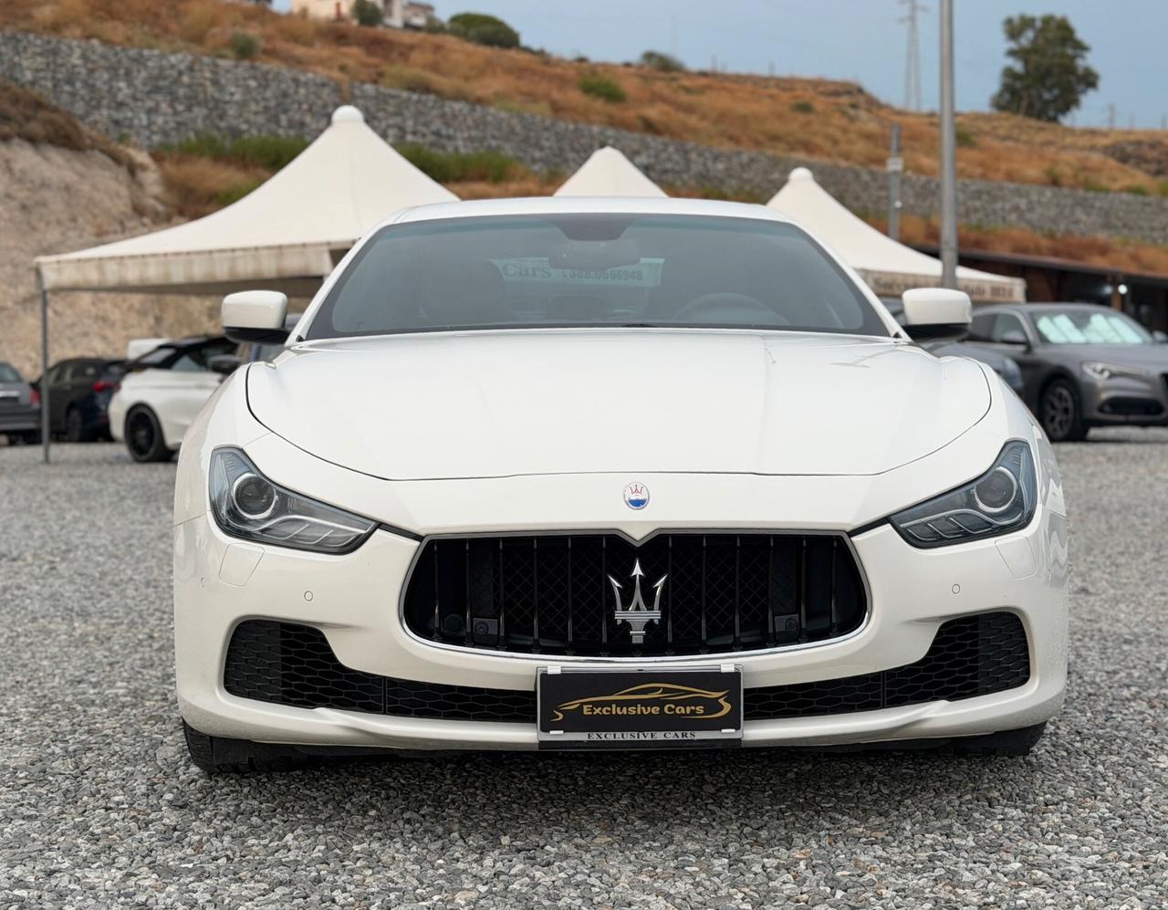 Maserati Ghibli V6 Diesel 275 CV