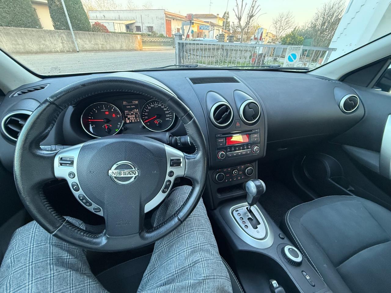 Nissan Qashqai 2.0 dCi 4WD AUTOMATICA 4x4 2012