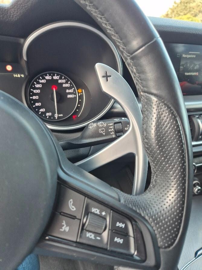 Alfa Romeo Stelvio 2.2 Turbodiesel 190 CV AT8 Q4 Sprint