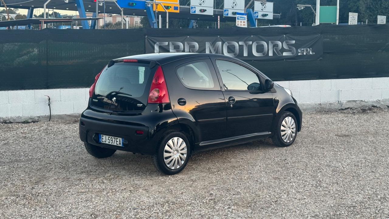 Peugeot 107 1.0 68CV 3p. Allure 2Tronic