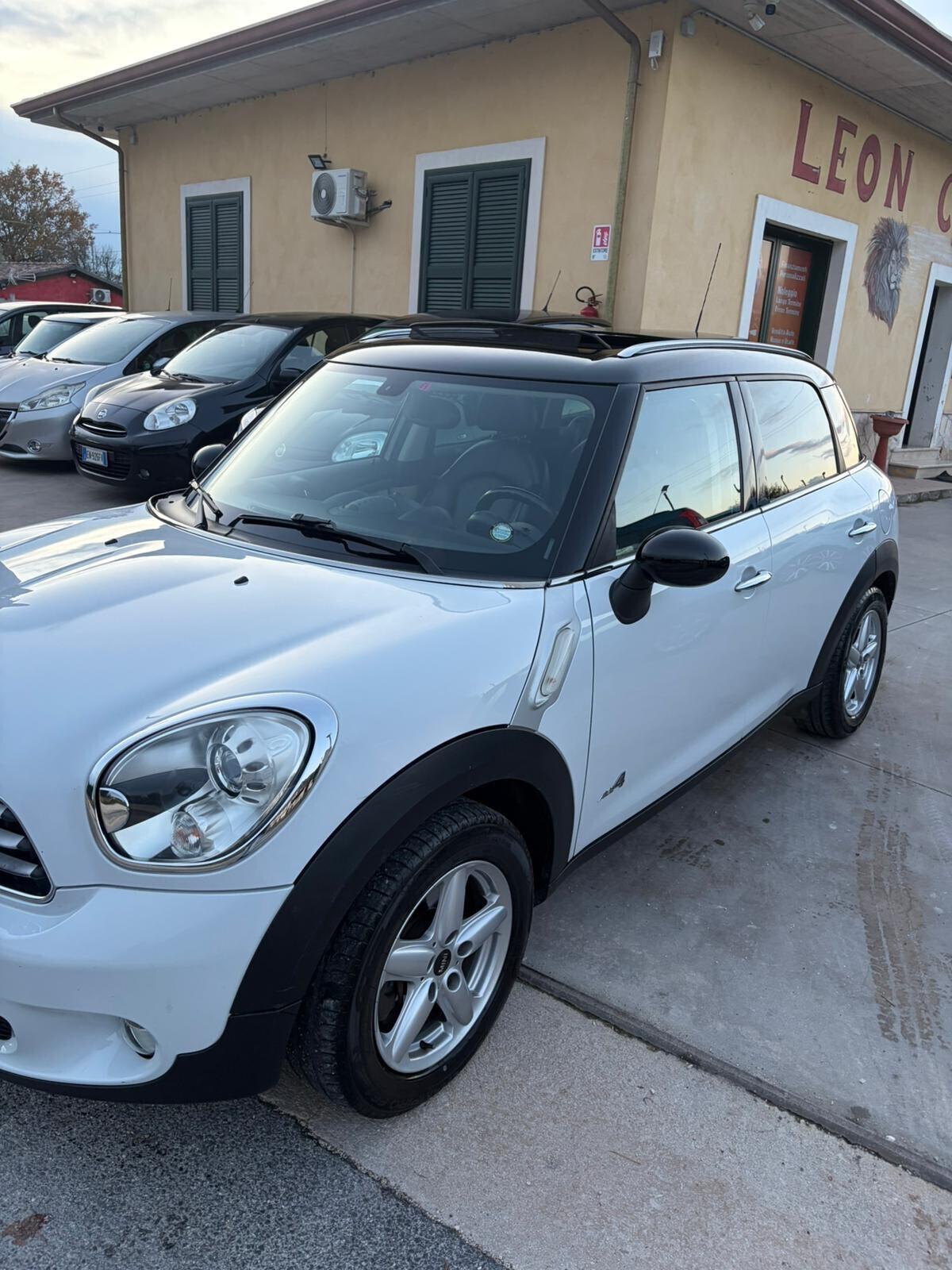 Mini Cooper Countryman 1.6 D all4 tetto apribile pelle full