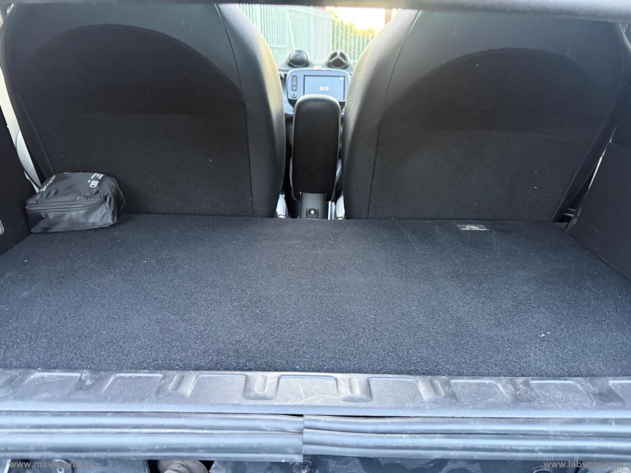 SMART fortwo 90 0.9T twinamic cabrio Passion