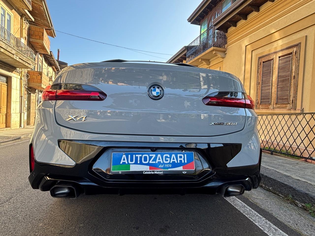 Bmw X4 M xDrive30d b-turbo 286 cv Msport