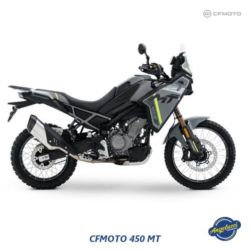 CFMOTO 450MT SCARICO AKRAPOVIC COMPRESO NEL PREZZO