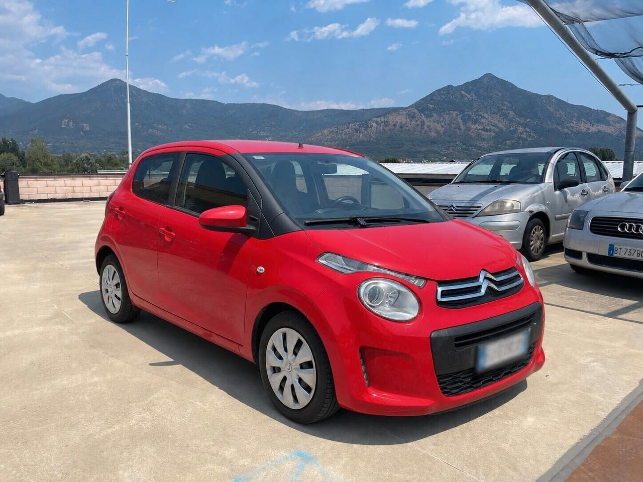 Citroen C1 5p 1.0 VTi 68cv Unipropietario GARANZIA